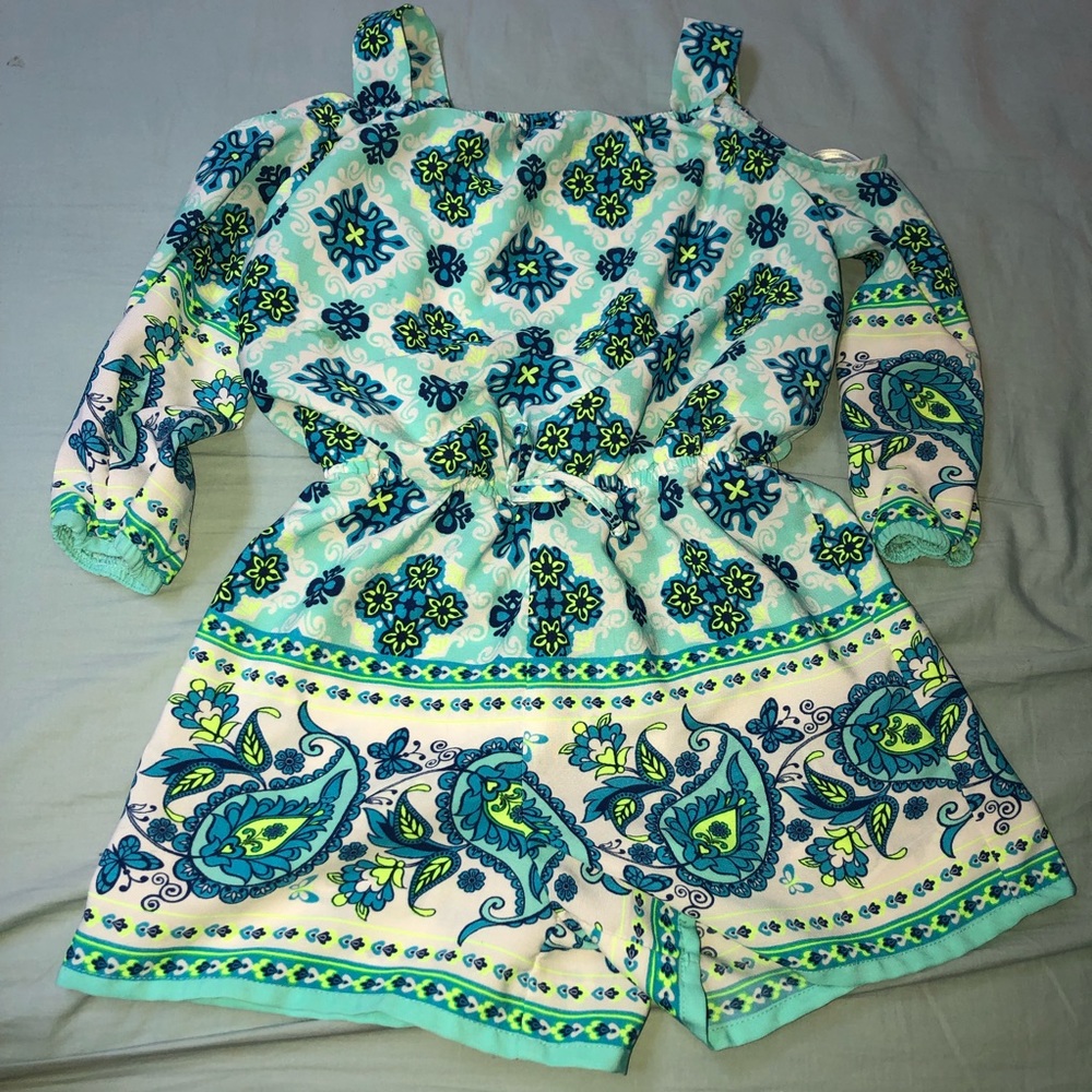 🖐🏼BOGO☺️girls romper